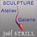 Atelier de Sculpture Joël STRILL Sculpteur à Vannes en Bretagne sud
