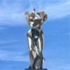 Sculpture Bronze Diva
