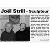 La Sculpture et la rencontre de deux perfectionnistes, Salon Artistique d' automne à Carquefou, Articles, Presse