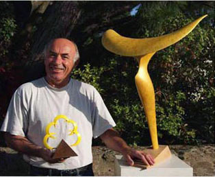 J.O de Pékin 2008 médaille d' or pour Joël Strill sculpteur au Concours International de Sculpture