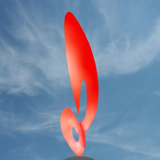 CONCILIABULE Sculpture en Acier Doux Patiné Joël Strill Sculpteur ©