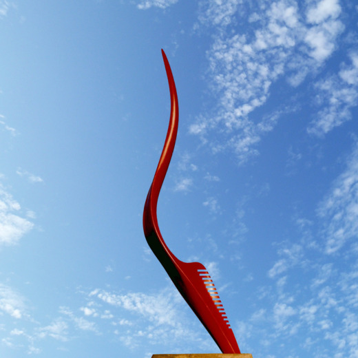  " FUGUE en UT MAJEUR " Sculpture en Bronze Patiné Joel Strill Sculpteur ©