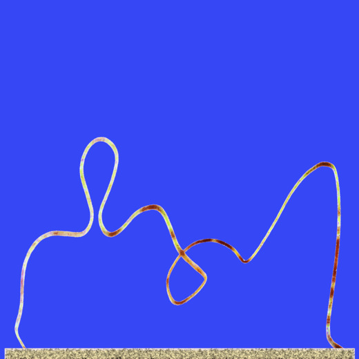  " DOUCE QUIETUDE" Sculpture en Acier Patiné Joel Strill Sculpteur ©