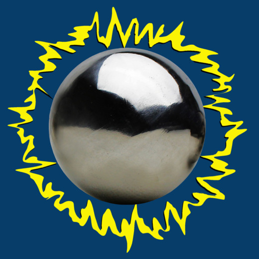 " ENERGIE SIDERALE" Sculpture en Acier Patiné et Acier inox Joel Strill Sculpteur ©