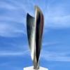 " VIF ARGENT" Sculpture Bronze Patiné Joël Strill Sculpteur©
